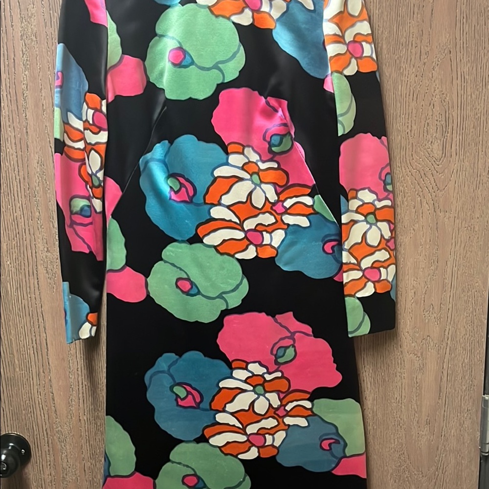 Floral Long Sleeve Dress and Jacket